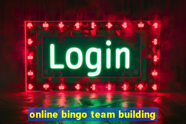 online bingo team building